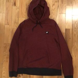 Nike Maroon/Red Sweatshirt